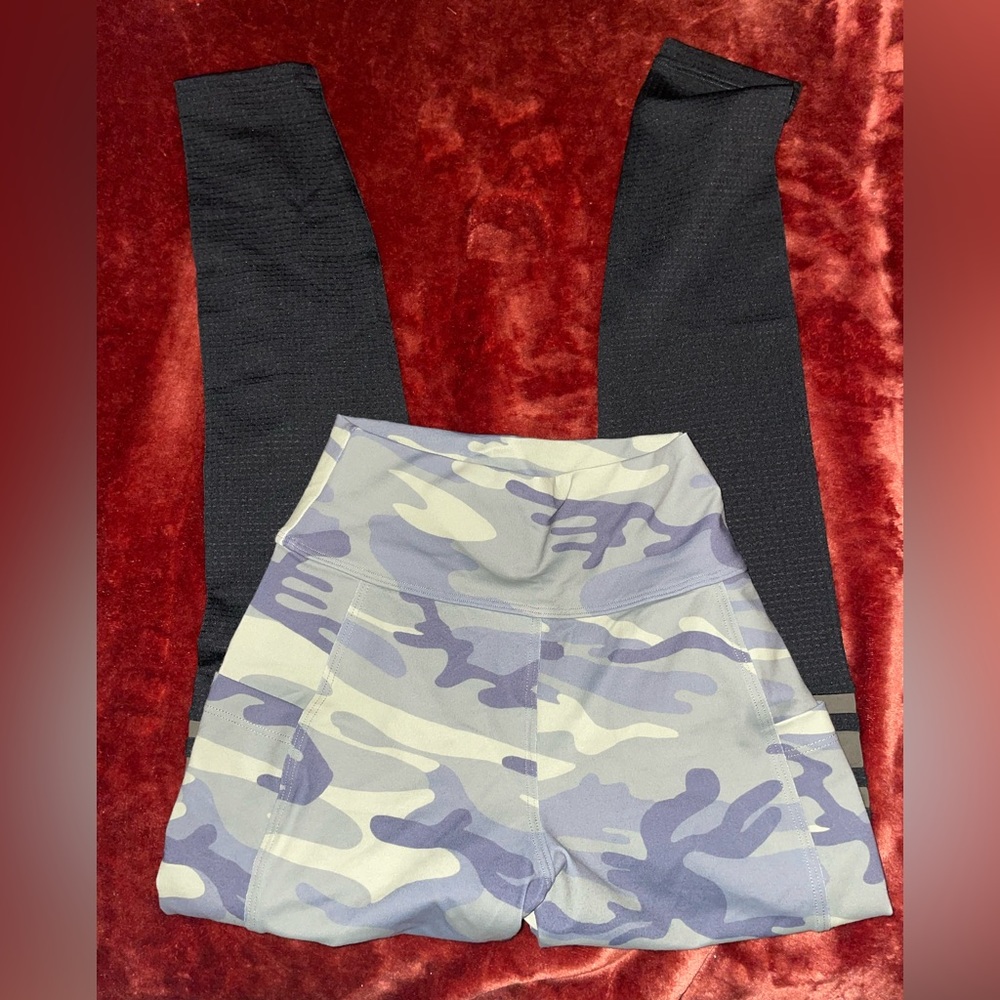 Bombshell camo leggings